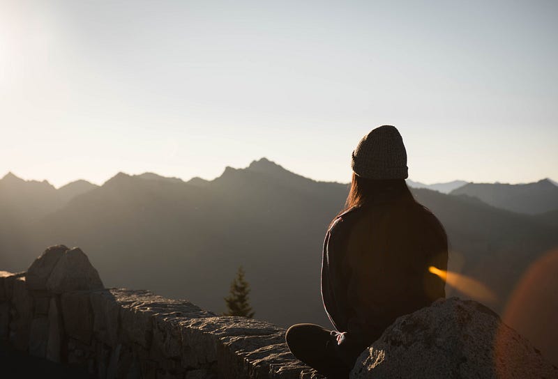 Meditation practice enhancing focus and well-being