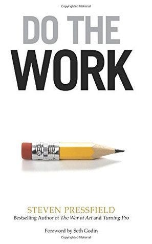 Cover of Do The Work by Stephen Pressfield