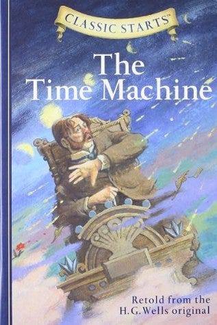 Cover of The Time Machine by H.G. Wells