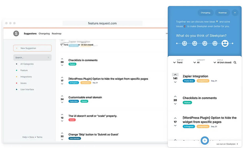 Transparency in request tracking