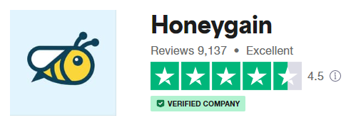 Honeygain application interface.