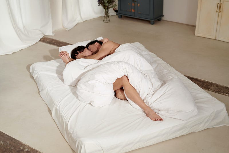 Couples sleeping together and enhancing relationship depth