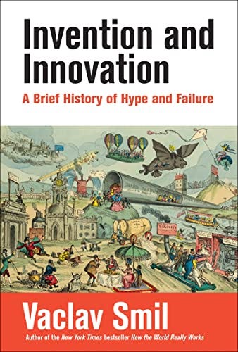 Book cover of *Invention and Innovation* by Vaclav Smil