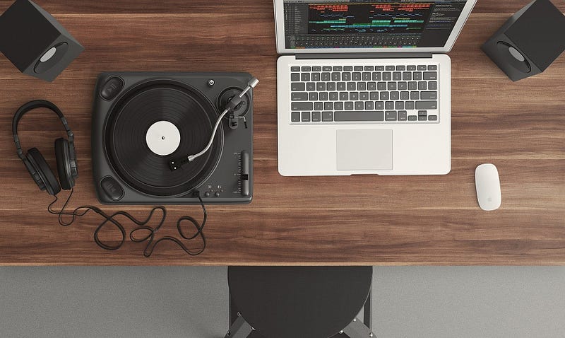 The impact of music on productivity