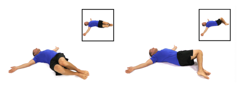 Lumbar Rockers Exercise Demonstration