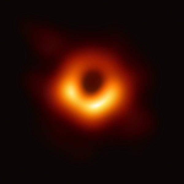 Event Horizon Telescope Image