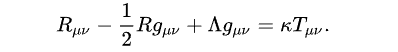 Einstein Field Equations