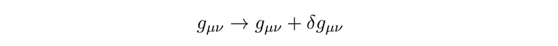 Perturbed Metric Representation