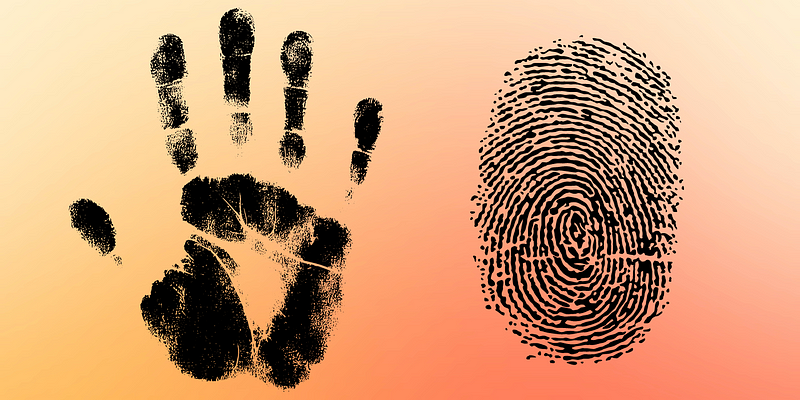 Unique human fingerprints