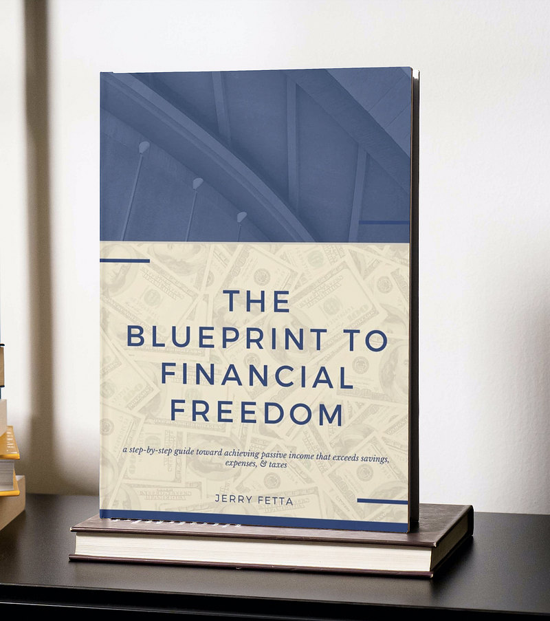 The Blueprint to Financial Freedom Cover