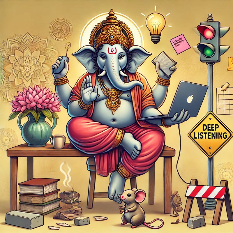 Vinayagar's life lessons on overcoming challenges