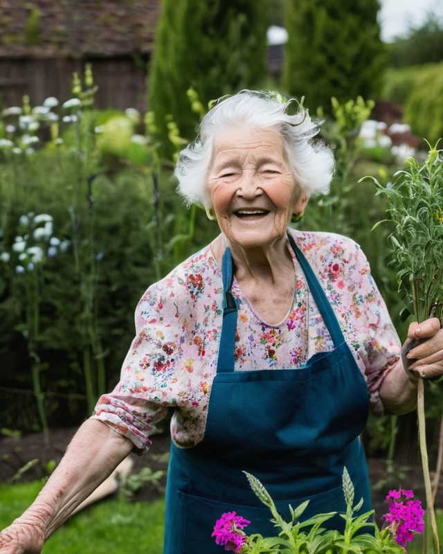 Hum while gardening for relaxation