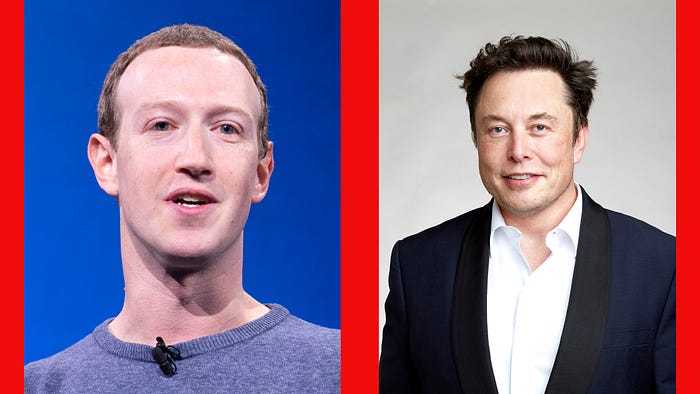 Musk and Zuckerberg preparing for their epic clash