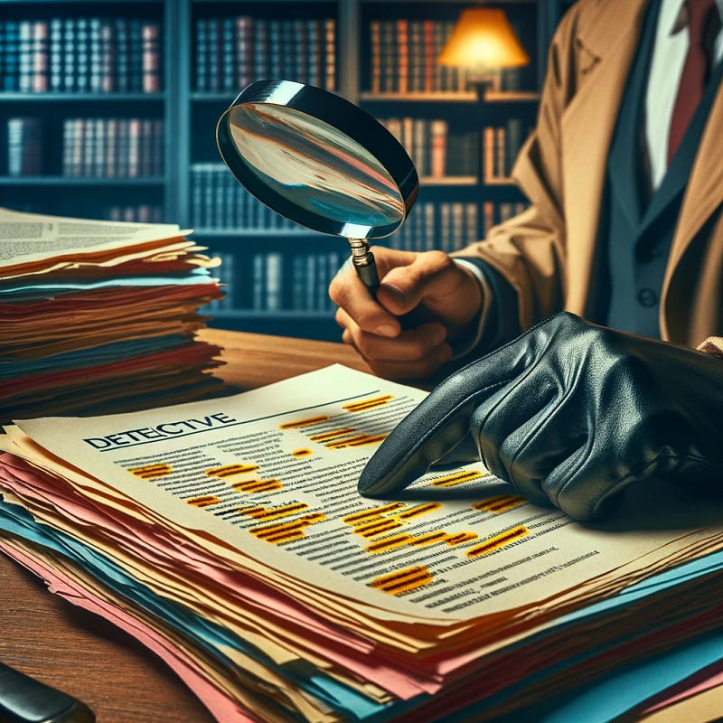 Detectives of scientific authorship