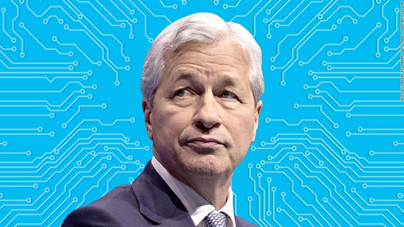 Jamie Dimon speaking to Congress about Bitcoin