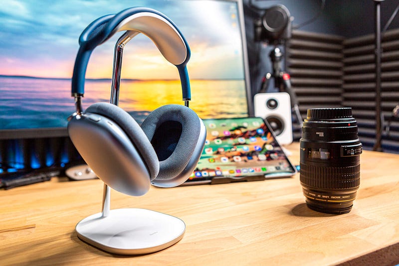 Benks Desktop Headset Stand for AirPods Max