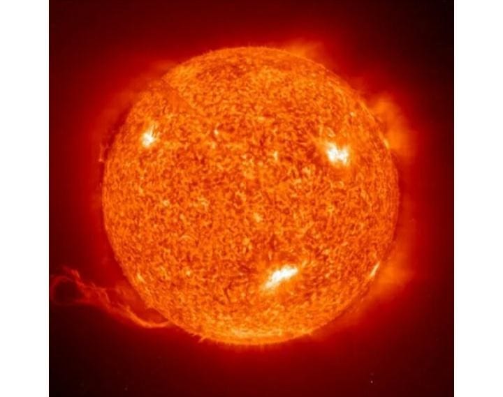 The Sun's Fusion Process