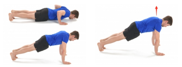 Push-Up Plus for Shoulder Engagement