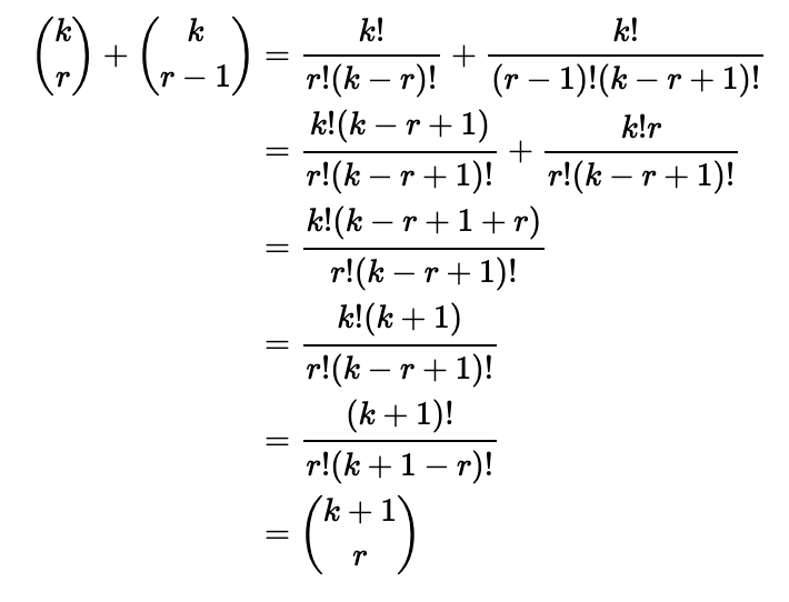 Binomial Coefficient Analysis