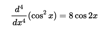 Verification of Product Rule Result