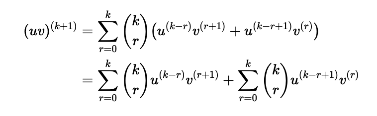 Product Rule Application