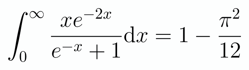 Final answer of the integration problem