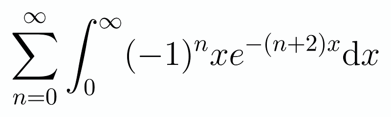 Simplified integral for evaluation