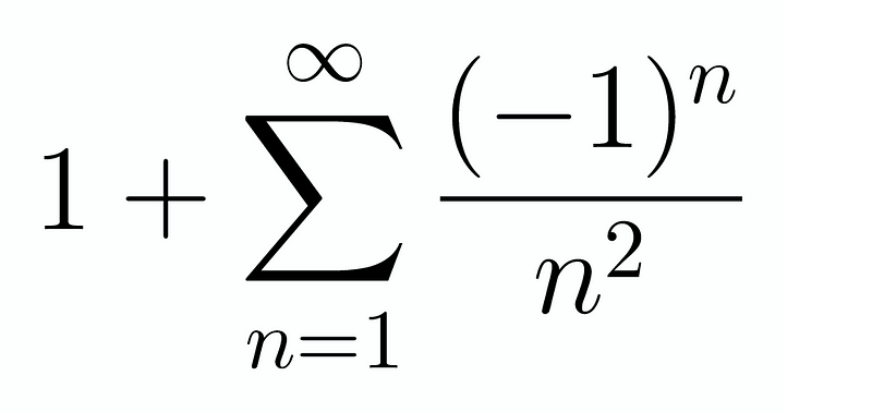 Connection to the Basel problem