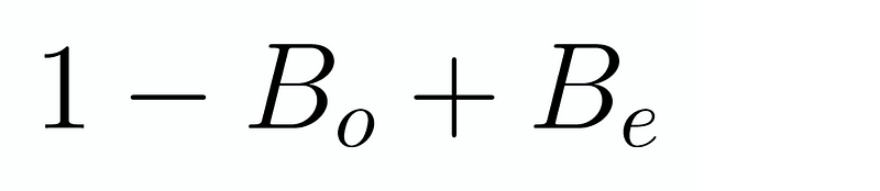 Combined representation of odd and even sums