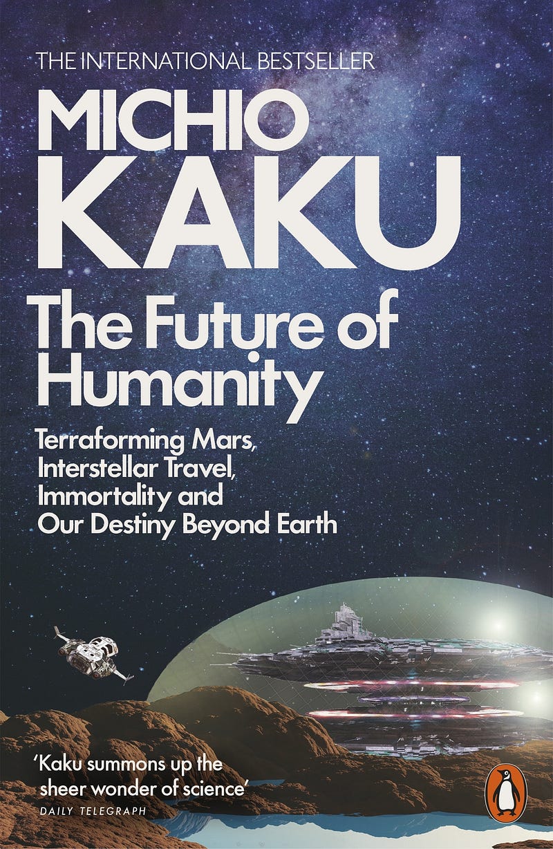 Dr. Michio Kaku discussing humanity's future