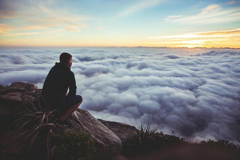 A breathtaking mountain view symbolizing freedom and growth.